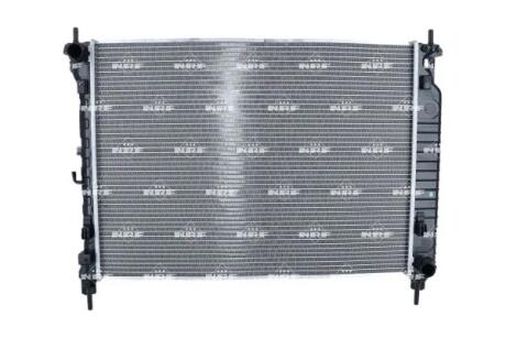 Радіатор двигуна (мкпп) CHEVROLET CAPTIVA, OPEL ANTARA A 2.2D 12.10- NRF 550086
