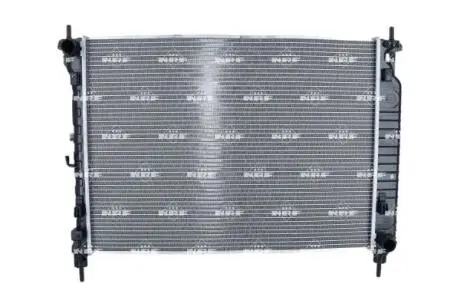 Радіатор двигуна (мкпп) CHEVROLET CAPTIVA, OPEL ANTARA A 2.2D 12.10- NRF 550086