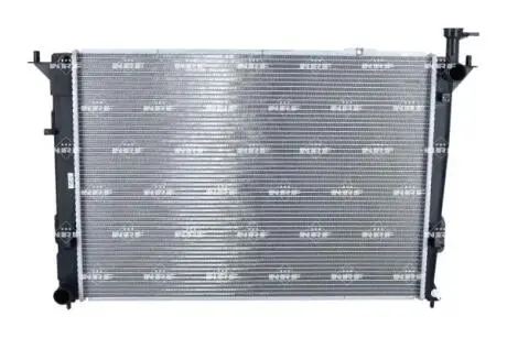 Радіатор охолодження Hyundai Santa Fe 2.4 12- (АКПП) NRF 550091