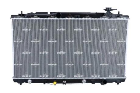 Радіатор охолодження Toyota Camry 3.5 06- (АКПП) NRF 550145