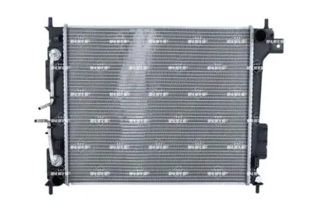 Радіатор охолодження Kia Soul 1.6 CRDi 09- (АКПП) NRF 550178