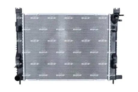 Радіатор охолодження Renault Clio 1.5 dCi 12- (МКПП) NRF 550218