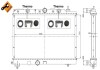 Радіатор охолодження двигуна NRF 55305 (фото 6)