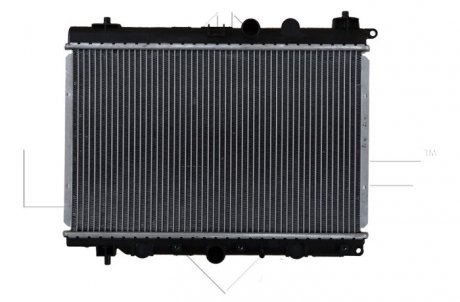 Радиатор, охлаждение двигателя NRF 55306