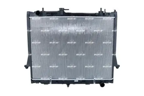Радіатор двигуна ISUZU D-MAX II 2.5D 06.12- NRF 560006