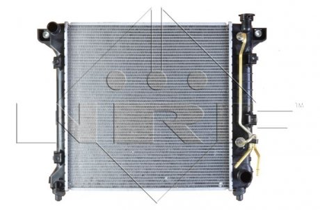 Радіатор двигуна, головний NRF 56023 (фото 1)