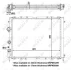 Радіатор двигуна (мкпп) RENAULT CLIO II, CLIO II/HATCHBACK, KANGOO, KANGOO EXPRESS, THALIA I 1.4-2.0 08.97- NRF 56098 (фото 5)
