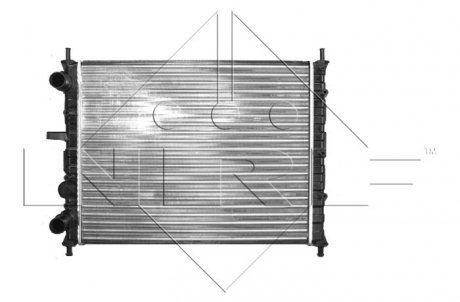 Радіатор NRF 58017