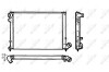 Радиатор NRF 58076 (фото 1)