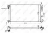 Радіатор двигуна (мкпп) CITROEN BERLINGO, BERLINGO/MINIVAN, XSARA, XSARA/HATCHBACK, XSARA/KOMBI, OPEL MOVANO A, PEUGEOT 306, 306/HATCHBACK, 306/KOMBI, 307, PARTNER, PARTNER/MINIVAN 1.5D-2.5D 04.93- NRF 58101A (фото 1)