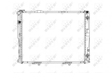 Радіатор NRF 58156