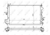 Радиатор охлаждения Fiat Croma 1.9D 05-/Opel Signum/Vectra C 1.9CDTi 04-08 NRF 58204 (фото 2)