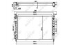 Радиатор NRF 58219 (фото 1)