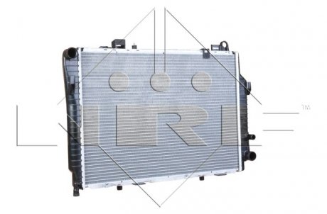 Радиатор NRF 58350 (фото 1)