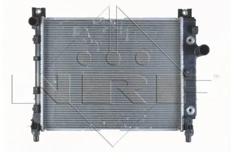 Радиатор, охлаждение двигателя NRF 58367