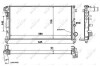 Радиатор, охлаждение двигателя NRF 58376 (фото 1)