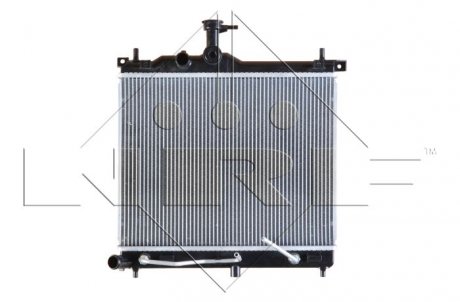 Радиатор охлаждения Hyundai I10 1.1 08-13 NRF 58425