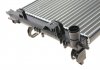 Радиатор охлаждения Renault Clio/Logan/Sandero/Dokker 1.5dCi 08- NRF 58444A (фото 6)