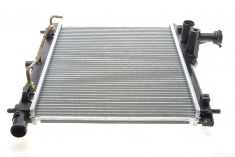 Радиатор охлаждения Hyundai I10 1.2 08-13 (АКПП) NRF 58460 (фото 1)