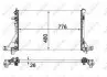 Радіатор охолодження Opel Movano/Renault Master III 2.3 CDTI/dCi 10- NRF 58482 (фото 1)