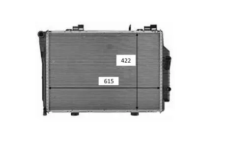 Автозапчасть NRF 58489