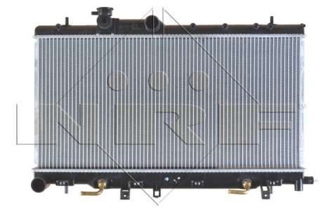 Радиатор NRF 58493 (фото 1)