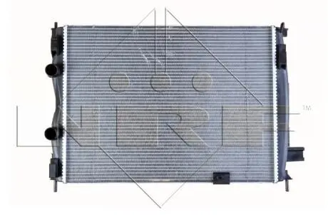 Радіатор охолодження Nissan Qashqai 2.0 dCi 07-13 NRF 58539
