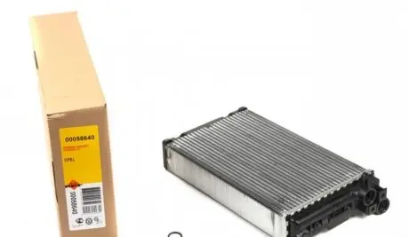 Радиатор печки Opel Omega A/Senator B 1.8-3.0 -94 NRF 58640