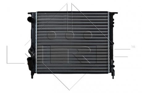 Радиатор, охлаждение двигателя NRF 58786 (фото 1)