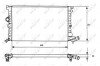 Радиатор NRF 58946 (фото 1)