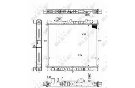 Автозапчасть NRF 59049