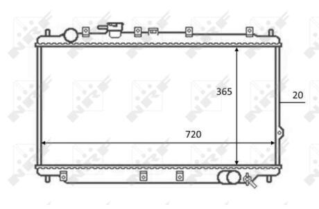 Автозапчасть NRF 59082