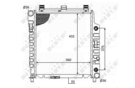 Автозапчасть NRF 59102