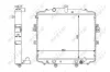 Радіатор двигуна (мкпп) HYUNDAI H-1, H-1 CARGO, H-1 TRAVEL, H100 2.5D 07.01- NRF 59107 (фото 1)