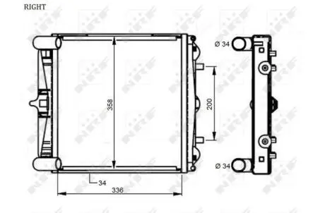 Автозапчасть NRF 59131