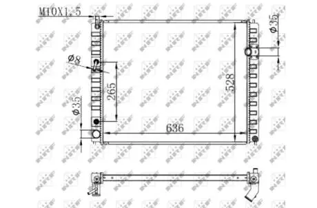 Автозапчасть NRF 59147