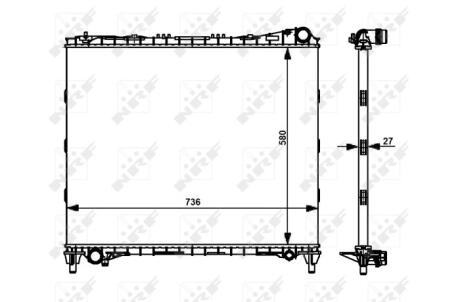 Автозапчасть NRF 59174