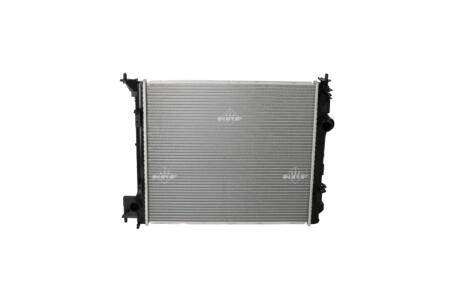 Радіатор охолодження Nissan Qashqa 1.5 dCi/2.0 13- (МКПП) NRF 59254