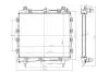 CHЭODNICA CHRYSLER PT CRUISER 00- NRF 59259 (фото 1)