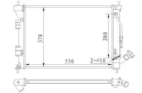 Автозапчасть NRF 59292