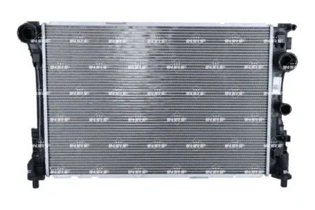 Радіатор охолодження MB E-class (W212) 2.2 CDi (OM651) 09- NRF 59346