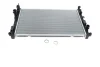 Радиатор охлаждения Citroen Berlingo 1.5BlueHDi/1.2PureTech 16-/Jumpy 1.6/2.0BlueHDi 16- NRF 59355 (фото 9)