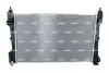 Радіатор двигуна (мкпп) FIAT GRANDE PUNTO, PUNTO, PUNTO EVO, PUNTO EVO/HATCHBACK, OPEL CORSA D, CORSA D/HATCHBACK 1.3D 10.05- NRF 59364 (фото 1)