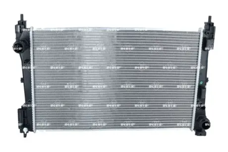 Радіатор двигуна (мкпп) FIAT GRANDE PUNTO, PUNTO, PUNTO EVO, PUNTO EVO/HATCHBACK, OPEL CORSA D, CORSA D/HATCHBACK 1.3D 10.05- NRF 59364