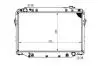Радіатор двигуна TOYOTA LAND CRUISER 80 4.5 08.92-12.97 NRF 596712 (фото 2)