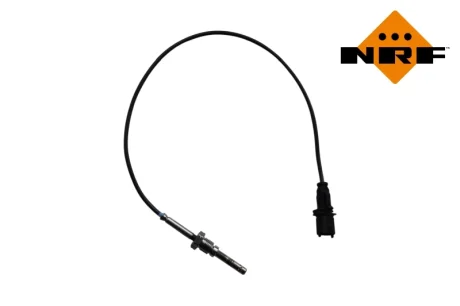 Датчик температури вихлопних газів (перед каталізатором) ALFA ROMEO 159, BRERA, GIULIETTA, SPIDER, FIAT FREEMONT, JEEP CHEROKEE 1.4-2.4D 05.07-12.20 NRF 707120