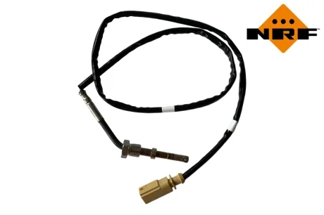 Датчик температури вихлопних газів (після DPF) SEAT IBIZA IV, IBIZA IV SC, IBIZA IV ST, IBIZA IV/HATCHBACK, SKODA FABIA II, ROOMSTER, ROOMSTER PRAKTIK, VW POLO V 1.2D 10.09-05.15 NRF 707126