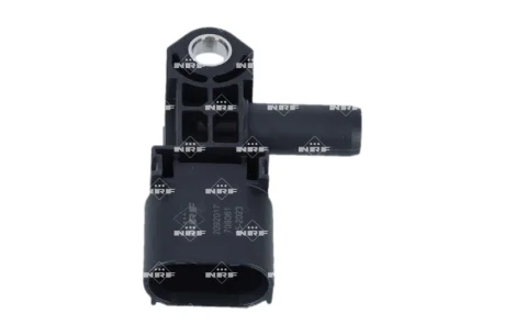 Датчик тиску вихлопних газів (кількість контактів: 3) FORD B-MAX, C-MAX II, ECOSPORT, FIESTA VI, FIESTA VII, FOCUS III, FOCUS III/HATCHBACK, FOCUS III/KOMBI, FOCUS IV, GRAND C-MAX 1.5D-2.2D 04.10- NRF 708061