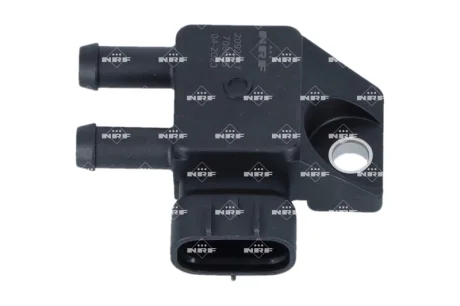 Датчик тиску вихлопних газів (кількість контактів: 3) FIAT FULLBACK HYUNDAI ACCENT IV, ELANTRA V, ELANTRA VI, GRAND SANTA FÉ, H-1 CARGO, H-1 TRAVEL, H350, I20 I, I20 II, I30, I40 I 1.1D-2.5D 02.08- NRF 708065