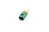 Датчик температуры охлаждающей жидкости Mazda 323/626/ Toyota Corolla 92-07 (M12x1.5) (зеленый)) NRF 727018 (фото 4)